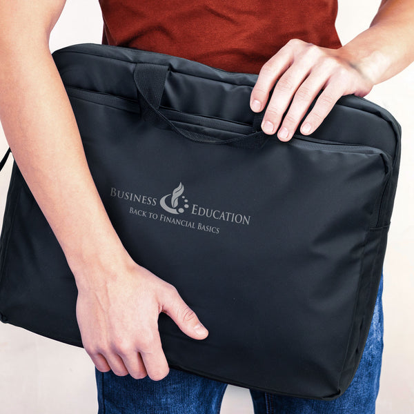 Harbour Sling Laptop Bag (Black)