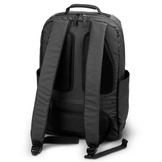 Aquinas Backpack (Black) — Back