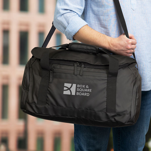 Merino 20L Duffle Bag (Black)