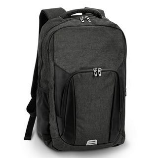 Printwear Selwyn Backpack (Black/Charcoal)