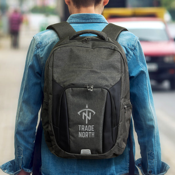 Selwyn Backpack (Black/Charcoal)