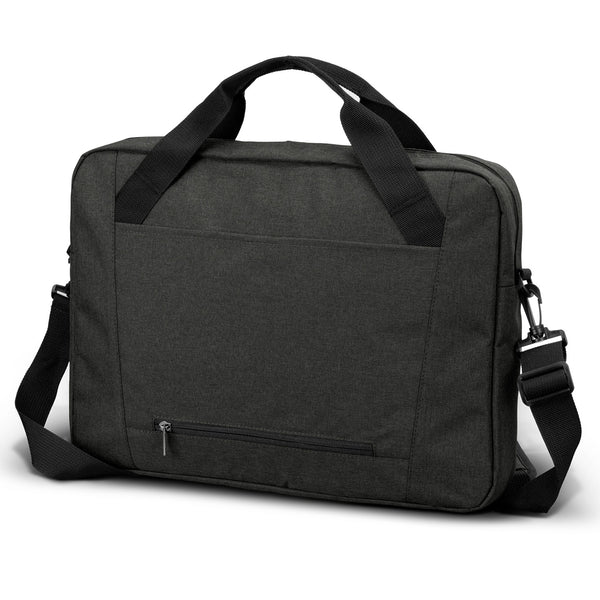 Harbour Laptop Bag (Black/Charcoal)