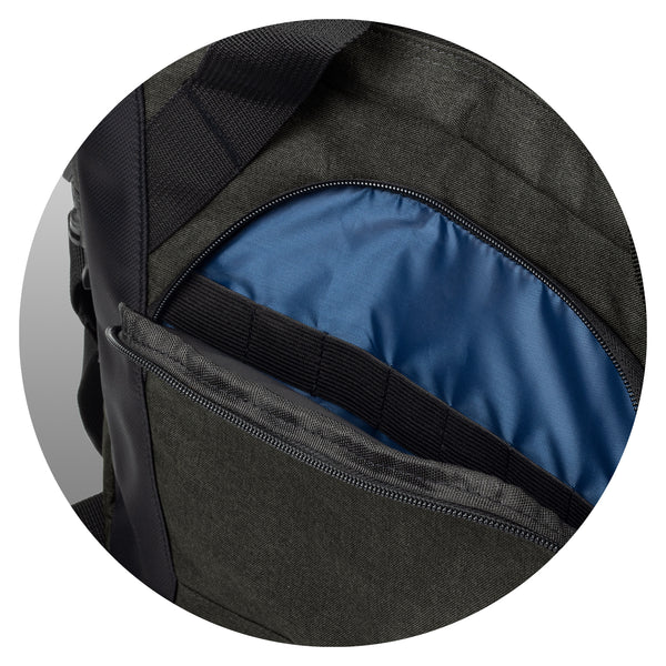 Harbour Laptop Bag (Black/Charcoal)