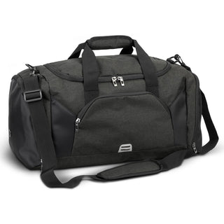 Printwear Selwyn Duffle Bag (Black/Charcoal)