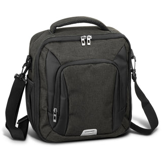 Printwear Selwyn Cooler Bag (Black/Charcoal)