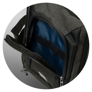 Selwyn Cooler Bag (Black/Charcoal) — Internal