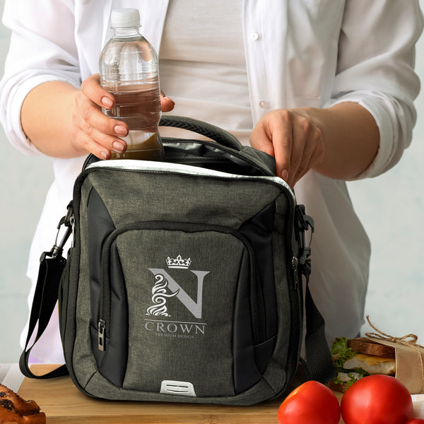 Selwyn Cooler Bag (Black/Charcoal)