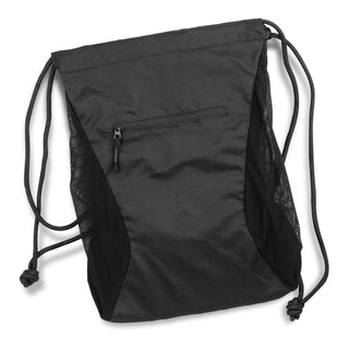 Printwear Royale Drawstring Backpack (Black)