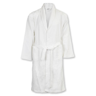 Printwear Rochester Waffle Bathrobe (White)