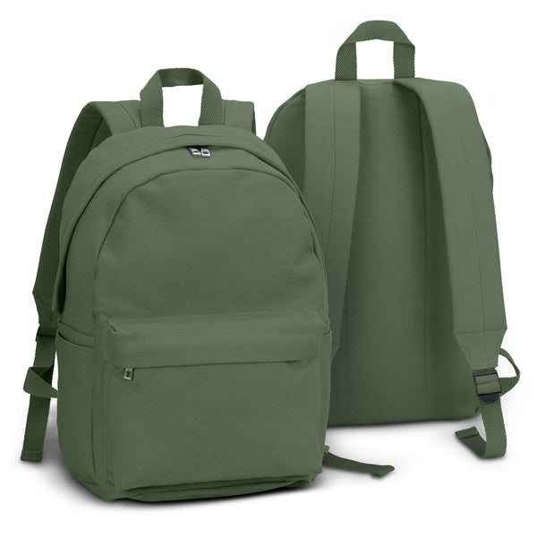 Greystone Canvas Backpack (Olive)