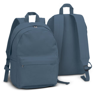 Printwear Canvas Backpack (Slate Blue)