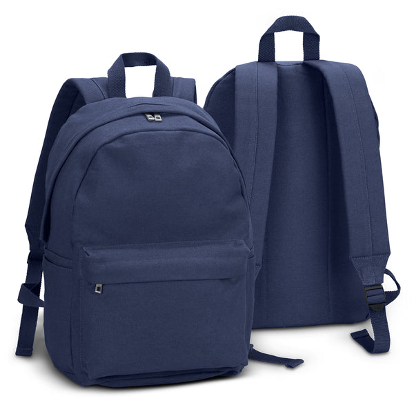 Greystone Canvas Backpack (Navy)