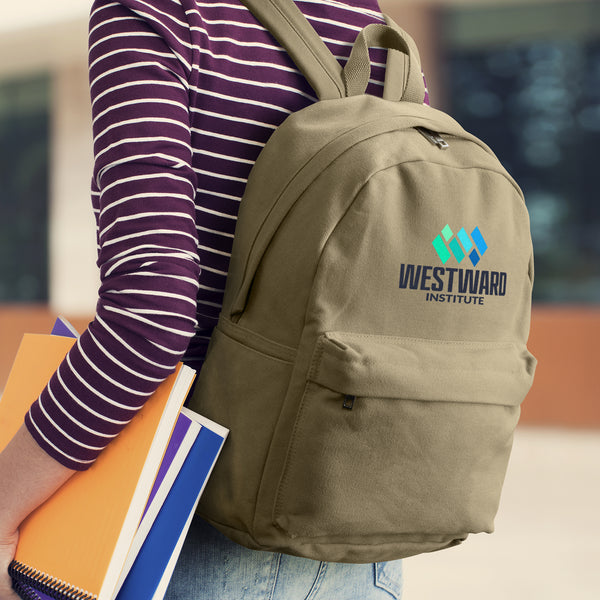 Greystone Canvas Backpack (Black)