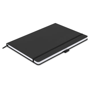 Agogo Kingston Hardcover Notebook - Large (Black)