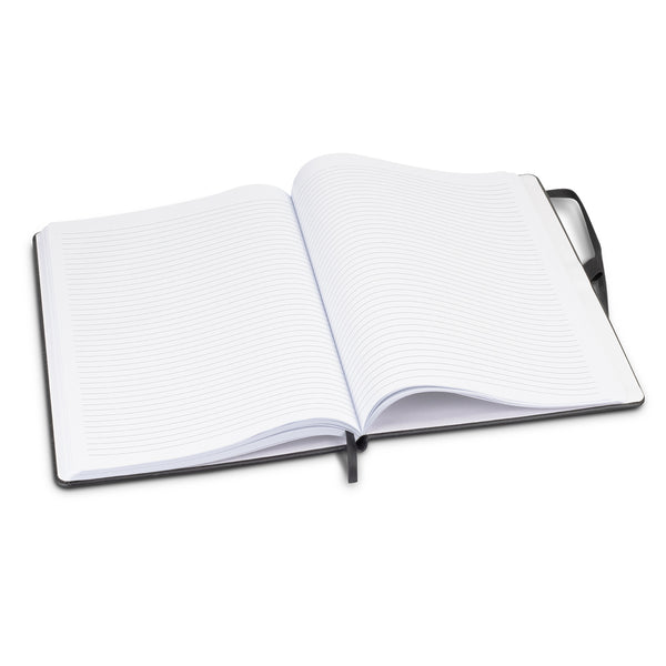 Grain Hardcover Notebook - Large (Black)