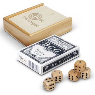 Agogo Card Game Set (Natural)