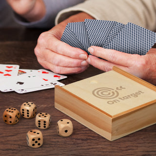 Agogo Card Game Set (Natural)