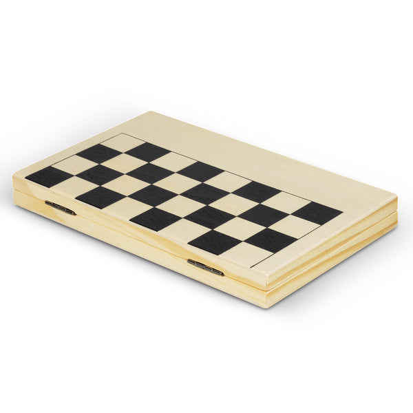 Grain Travel Chess Set (Natural)