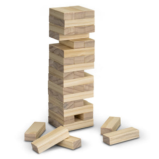 Pine Mini Tumbling Tower (Natural) — Game