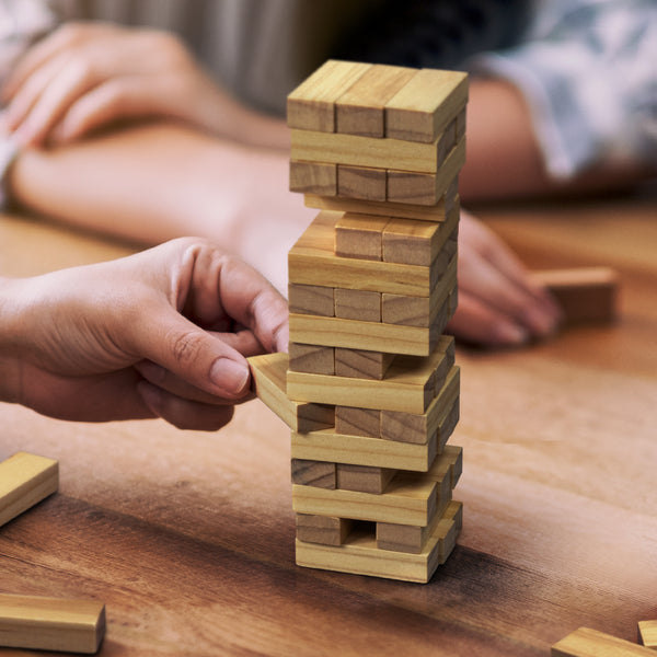 Pine Mini Tumbling Tower (Natural)