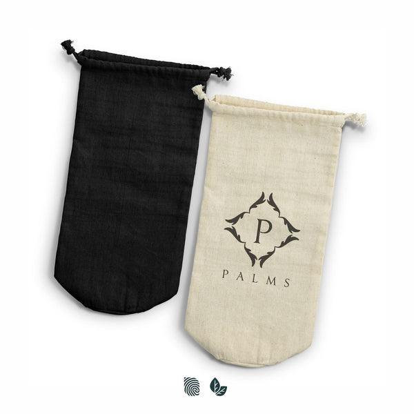 Harbour Cotton Bottle Gift Bag (Natural)
