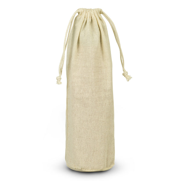 Harbour Cotton Bottle Gift Bag (Black)