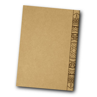 Mindfulness Notebook (Natural) — Back