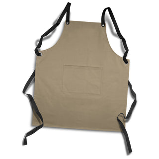 Printwear Cuisine Bib Apron - Elite (Taupe)