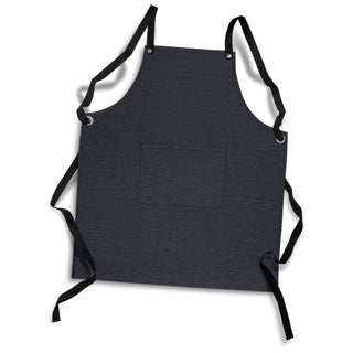 Printwear Cuisine Bib Apron - Elite (Dark Blue Denim)