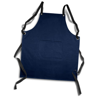 Printwear Cuisine Bib Apron - Elite (Navy)