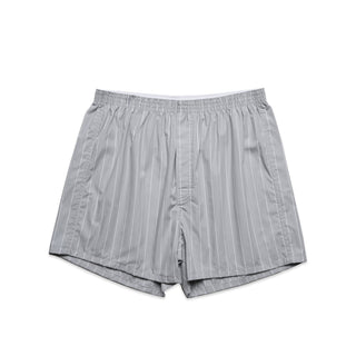 AS Colour Boxer Fine Stripe Shorts (Smoke/White)