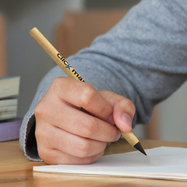 Shale Infinity Inkless Kraft Pen (Natural)