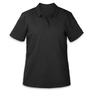 Printwear Carter Women's Polo (Black)