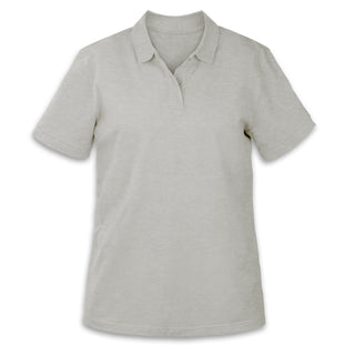 Printwear Carter Women's Polo (Heather Grey)