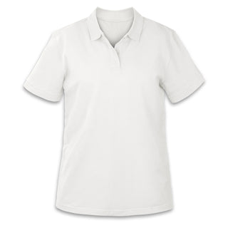 Printwear Carter Women's Polo (White)