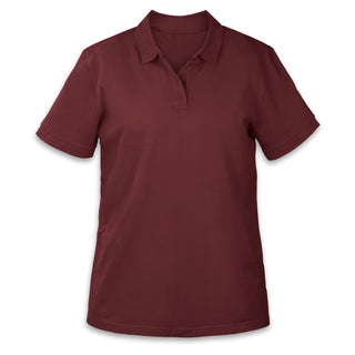 Printwear Carter Women's Polo (Burgundy)