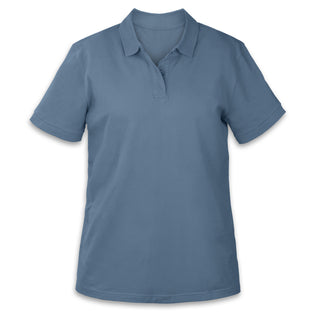 Printwear Carter Women's Polo (Slate Blue)