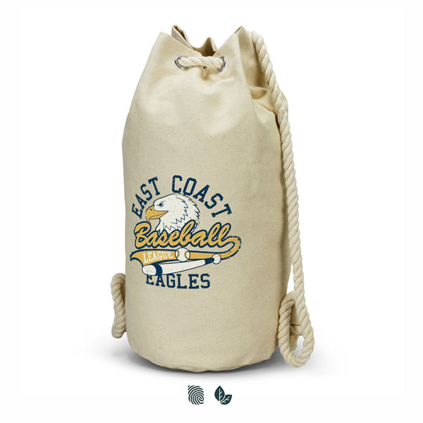 Canvas Riverside Canvas Barrel Bag (Natural)