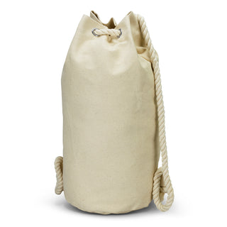 Printwear Riverside Canvas Barrel Bag (Natural)