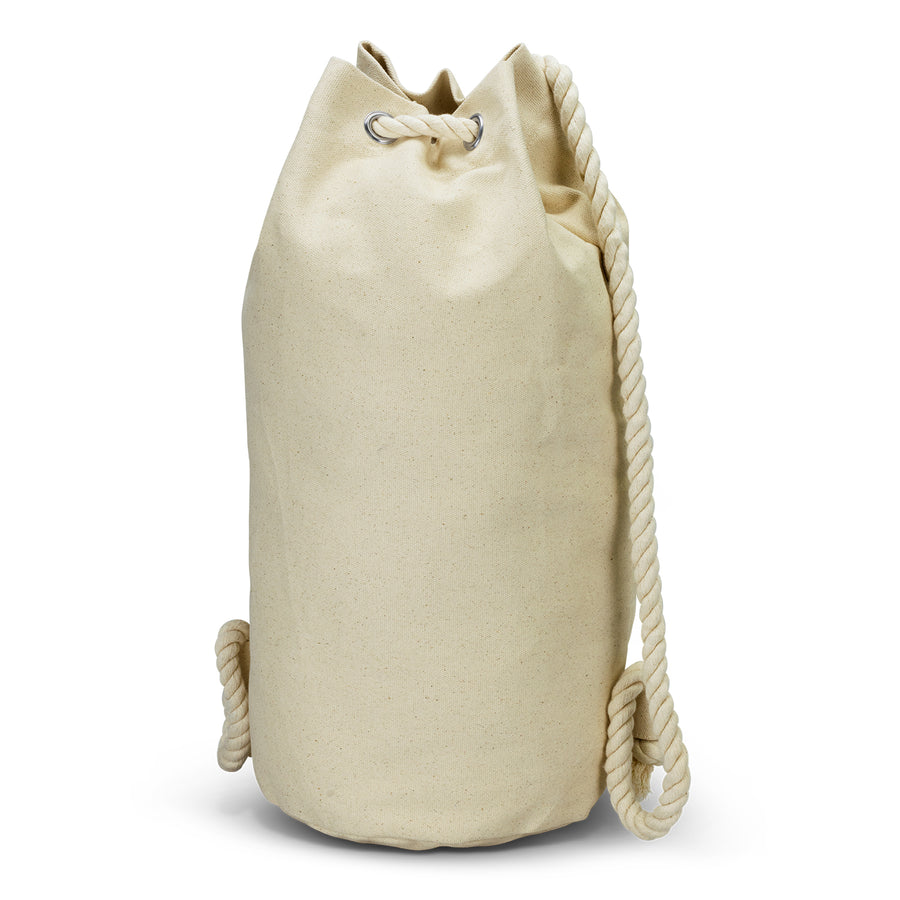 Canvas Riverside Canvas Barrel Bag (Natural)