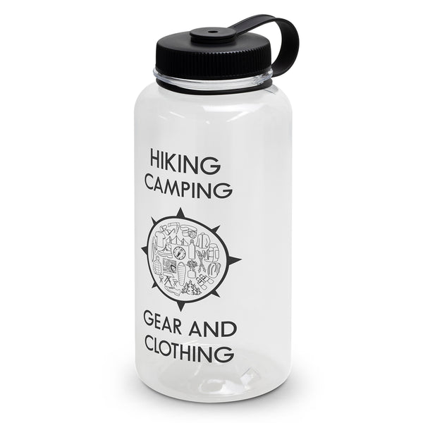 Alpine Bottle (Clear/Black)