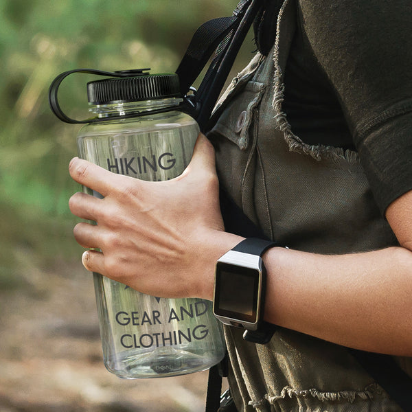 Alpine Bottle (Clear/Black)