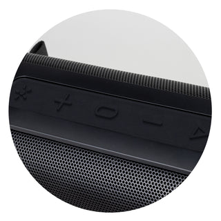 Thunder Outdoor Bluetooth Speaker (Black) — Buttons