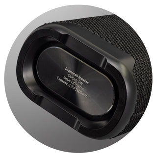 Echo Outdoor Bluetooth Speaker (Black) — Bottom Detail
