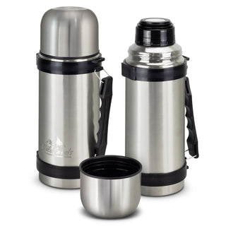 Agogo Mitre Vacuum Flask (Silver)