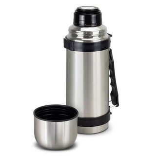Fiord Vacuum Flask (Silver) — Flask