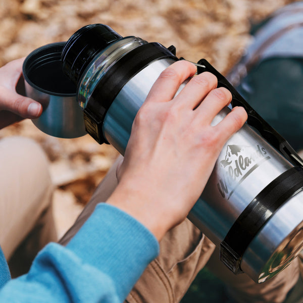 Fiord Vacuum Flask (Silver)
