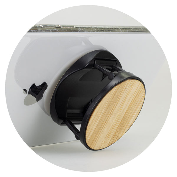 Vector Bamboo Phone Holder (Black)