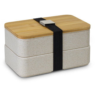 Agogo Stackable Lunch Box (Natural)