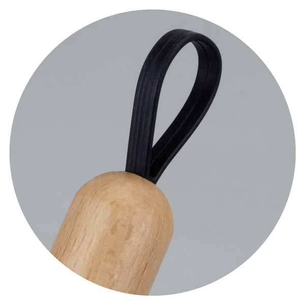 Grain Timber Bottle Opener (Black)